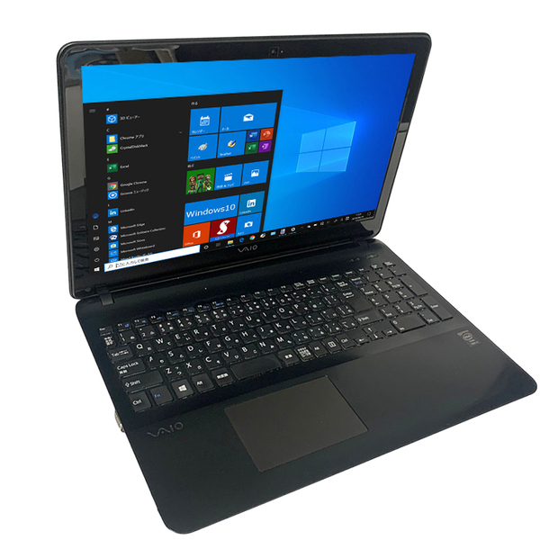 SONY VAIO Fit VJF152C11N 中古 ノート Office Win10 テンキー カメラ 第4世代  [Corei5 4210U 8GB SSD128GB 無線 マルチ ] :訳あり品sub_image2