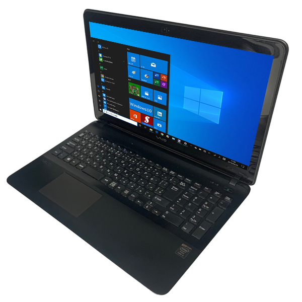 SONY VAIO Fit VJF152C11N 中古 ノート Office Win10 テンキー カメラ 第4世代  [Corei5 4210U 8GB SSD128GB 無線 マルチ ] :訳あり品sub_image3