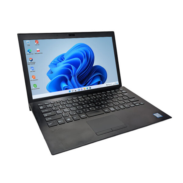【中古パソコン】SONY VAIO ProPG VJPG11C11N ノートOffice Win11 第8世代[Core i7 8550U 8GB SSD512GB 無線 カメラ 13.3型]:アウトレットsub_image2