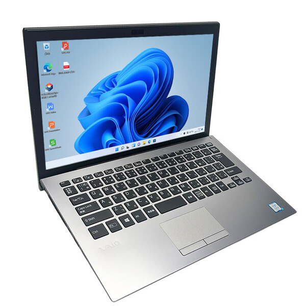 【中古パソコン】SONY VAIO ProPG VJPG11C11N 中古 ノートOffice Win11 第8世代[Core i5 8250U 8GB SSD512GB 無線 カメラ 13.3型 シルバー] :良品sub_image2