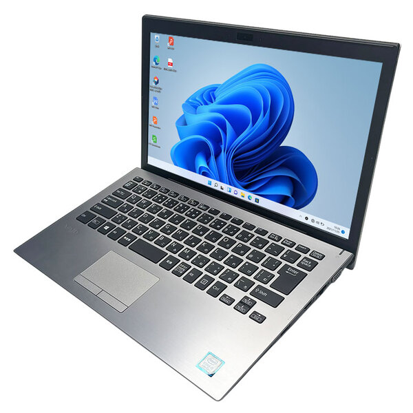 【中古パソコン】SONY VAIO ProPG VJPG11C11N 中古 ノートOffice Win11 第8世代[Core i5 8250U 8GB SSD512GB 無線 カメラ 13.3型 シルバー] :良品sub_image3