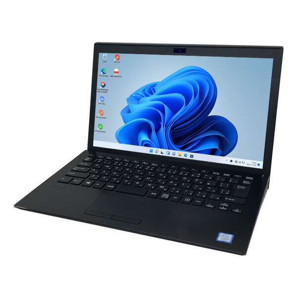 【中古】SONY VAIO ProPG VJPG11C11N 中古 ノートOffice Win11 or Win10 第8世代[Core i5 8250U 8GB SSD256GB 無線 カメラ 13.3型 ブラック] :訳アリsub_image3