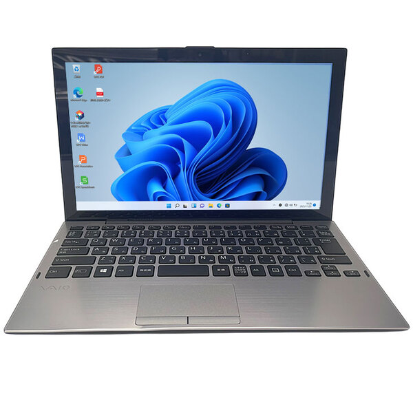 SONY VAIO Pro PA VJPA11C11N 中古 ノートパソコン  Office Win10 or Win11  第8世代[Core m3 8100Y 8GB SS128GB 無線 カメラ 12.5]:訳あり(バッテリ▲)sub_image2