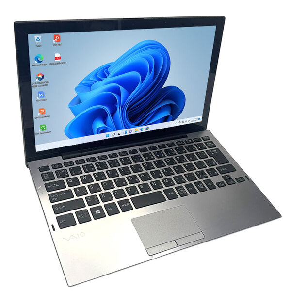 SONY VAIO Pro PA VJPA11C11N 中古 ノートパソコン  Office Win10 or Win11  第8世代[Core m3 8100Y 8GB SS128GB 無線 カメラ 12.5]:訳あり(バッテリ▲)sub_image3
