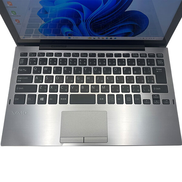 SONY VAIO Pro PA VJPA11C11N 中古 ノートパソコン  Office Win10 or Win11  第8世代[Core m3 8100Y 8GB SS128GB 無線 カメラ 12.5]:訳あり(バッテリ▲)sub_image5