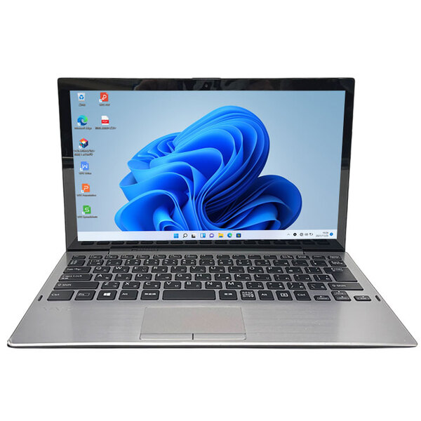 SONY VAIO Pro PA VJPA11C11N 中古 タブレット Office Win10 or Win11 2in1 第8世代[Core m3 8100Y 8GB SS128GB 無線 カメラ 12.5]:訳あり(角曲)sub_image2