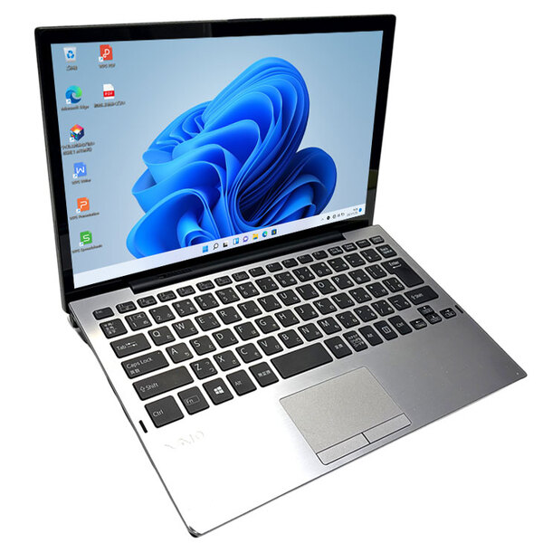SONY VAIO Pro PA VJPA11C11N 中古 タブレット Office Win10 or Win11 2in1 第8世代[Core m3 8100Y 8GB SS128GB 無線 カメラ 12.5]:訳あり(角曲)sub_image3