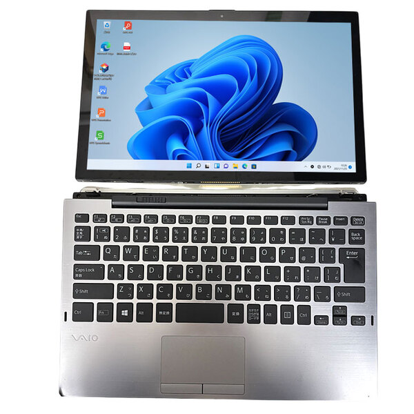 SONY VAIO Pro PA VJPA11C11N 中古 タブレット Office Win10 or Win11 2in1 第8世代[Core m3 8100Y 8GB SS128GB 無線 カメラ 12.5]:訳あり(角曲)sub_image4
