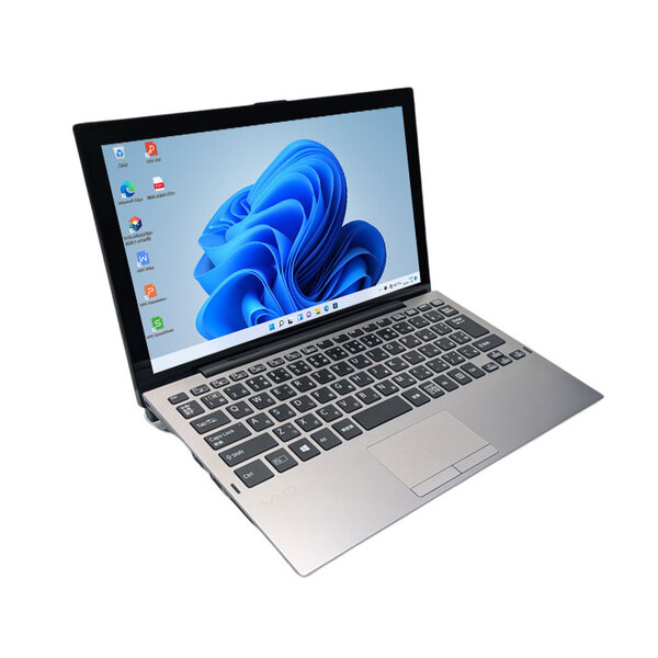 SONY VAIO Pro PA VJPA11C11N 中古 タブレット Office Win10 or Win11 2in1 第8世代[Core m3 8100Y 8GB SSD256GB 無線 カメラ 12.5]:訳ありsub_image3