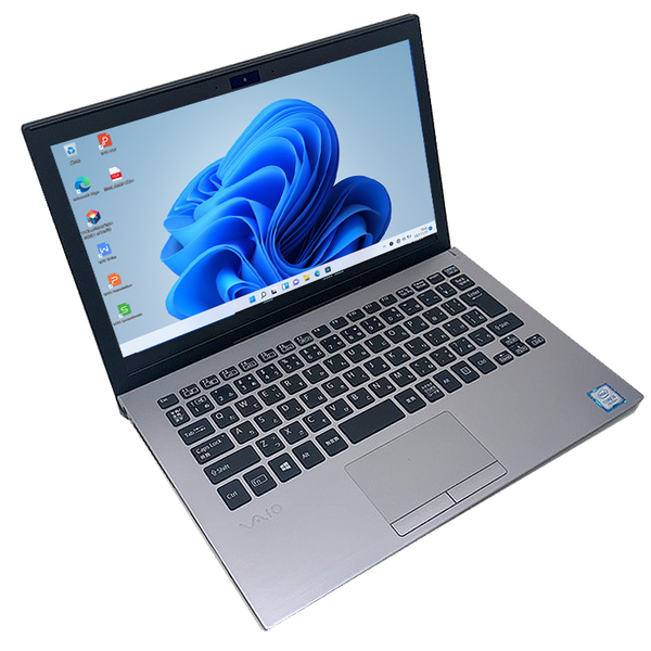 SONY VAIO Pro PF 中古 超薄型 軽量 ノート VJPF11C12NN Office Win10 カメラ 第7世代 フルHD [Corei5 7200U 8GB SSD512GB 無線 11.6型 ] :アウトレット(LANカバー破損)sub_image2