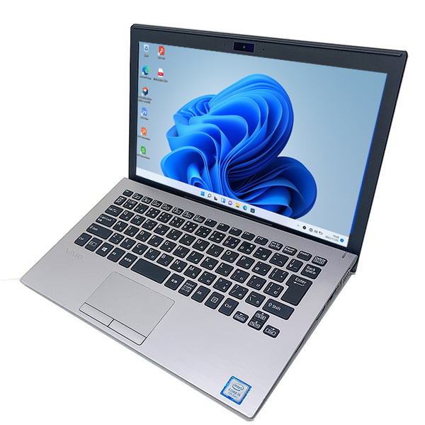 SONY VAIO Pro PF 中古 超薄型 軽量 ノート VJPF11C12NN Office Win10 カメラ 第7世代 フルHD [Corei5 7200U 8GB SSD512GB 無線 11.6型 ] :アウトレット(LANカバー破損)sub_image3