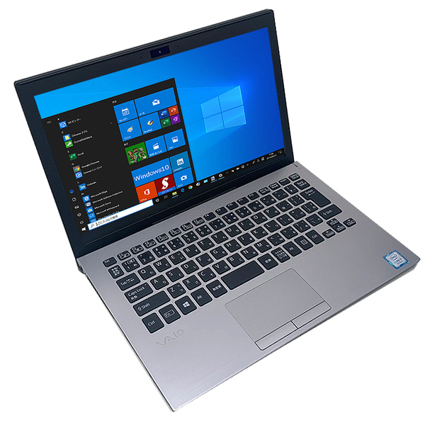 SONY VAIO Pro PF 中古 超薄型 軽量 ノート VJPF11C12N Office Win10 or Win11カメラ 第7世代 フルHD [Core i5 7200U 8GB SSD512GB 無線 11.6型 ] :訳ありsub_image2