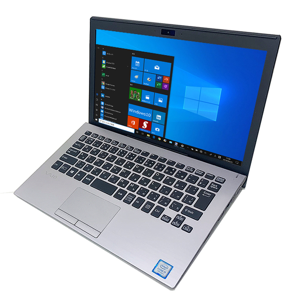 SONY VAIO Pro PF 中古 超薄型 軽量 ノート VJPF11C12N Office Win10 or Win11カメラ 第7世代 フルHD [Core i5 7200U 8GB SSD512GB 無線 11.6型 ] :訳ありsub_image3