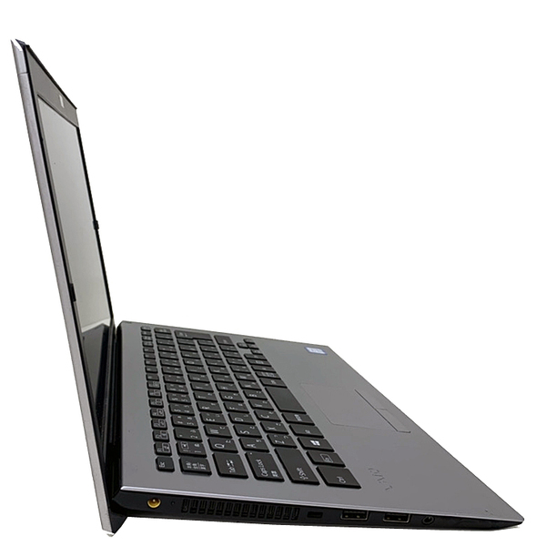 VAIO ProPG VJPG11C12N SIMフリー 中古 ノート Office Win10or11 フルHD 第7世代 [Corei5 7200U 8GB SSD512GB 無線 カメラ BT 13.3 シルバー]:訳あり(USB△)sub_image4