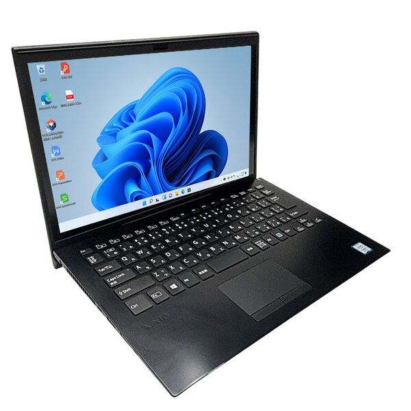 【中古パソコン】SONY VAIO Pro PK VJPK11C12N 中古 ノート Office Win11 [Core i5 8265U 8GB 256GB 無線 カメラ 14型 ] :訳あり品(バッテリ×)sub_image2