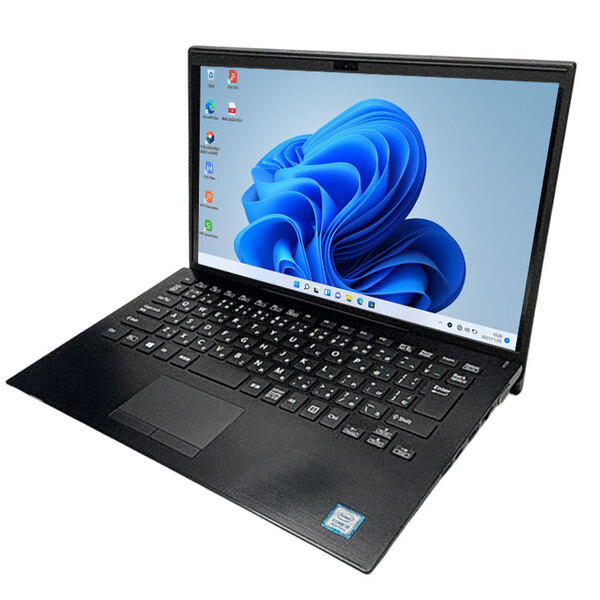 【中古パソコン】SONY VAIO Pro PK VJPK11C12N 中古 ノート Office Win11 [Core i5 8265U 8GB 256GB 無線 カメラ 14型 ] :訳あり品(バッテリ×)sub_image3