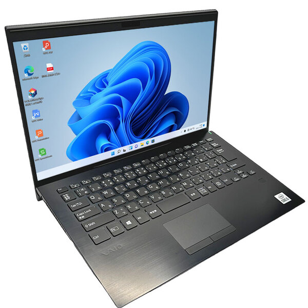 【中古パソコン】SONY VAIO SX14 VJS143C11N 中古 ノートOffice Win11Home 第10世代[Core i5 1035G1 8GB SSD512GB　無線 カメラ 14型] :美品sub_image2