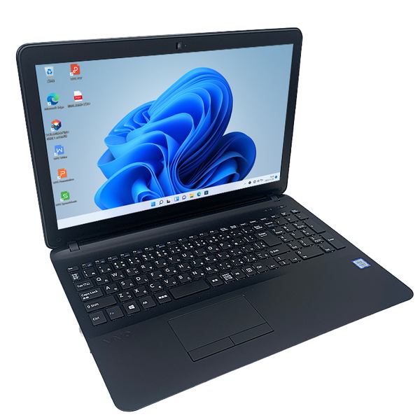 SONY VAIO S15 VJS151C11N 中古ノート Office Win10 or win11 カメラ テンキー [Corei5 6300HQ 8GB SSD512G マルチ 無線 15.5型] :良品sub_image2