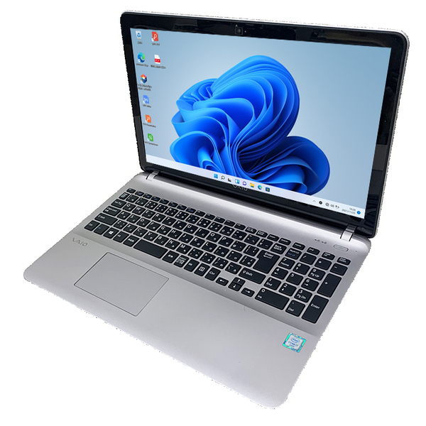 【中古パソコン】SONY VAIO S15 VJS152C11N 中古ノート Office Win10 or win11 カメラ 第7世代 テンキー [Corei5 7300HQ 12GB SSD512GB BD 無線 15.5型  silver ] :良品sub_image3