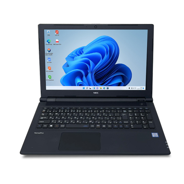 【中古パソコン】NEC VJT25/F-3 中古ノート Win11 Office 第7世代 カメラ テンキー [Corei5 6300U 2.5GHz メモリ8G SSD512GB マルチ 無線 15.6型 ] :良品sub_image3