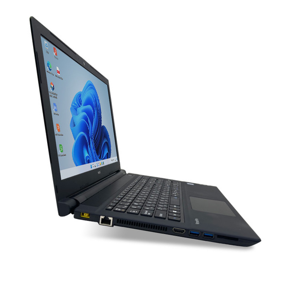 【中古パソコン】NEC VJT25/F-3 中古ノート Win11 Office 第7世代 カメラ テンキー [Corei5 6300U 2.5GHz メモリ8G SSD512GB マルチ 無線 15.6型 ] :良品sub_image4