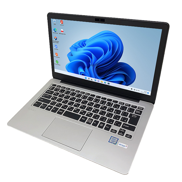 【中古パソコン】SONY VAIO Z VJZ131A11N 中古 ノート Office Win10or11 フルHD 第6世代 [Corei5 6267U 8GB SSD512GB 無線 BT カメラ 13.3型 SL/BK]:良品sub_image4