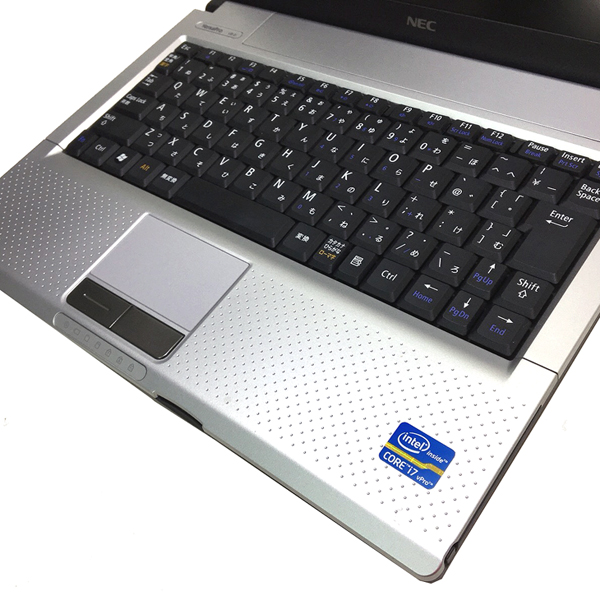 NEC VersaPro VK17HB-D 選べるオリジナルカラー 高速SSD 第2世代 Corei7  [core i7 2637M 1.7GHz 8G SSD240GB  12.1型ワイド 無線 ]:良品sub_image2