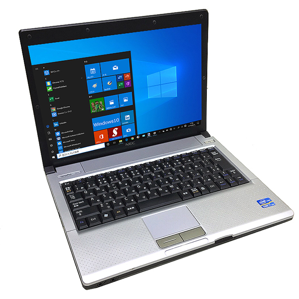 【中古パソコン】NEC VersaPro VK17H 高速SSD 第2世代 Corei7のハイパワー [core i7 2637M 1.7GHz 4G SSD128GB 12.1型ワイド 無線 ]:訳あり品sub_image1