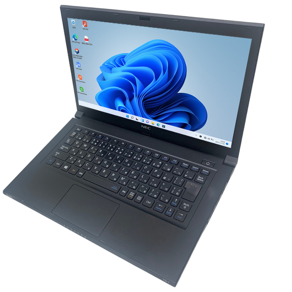 NEC VersaPro UltraLite VK17TG-J 中古 ノート 選べる Win11 or Win10 Office [Core i5 4210U 4GB 128GB 無線 13.3型]:訳あり品(バッテリ×)sub_image2