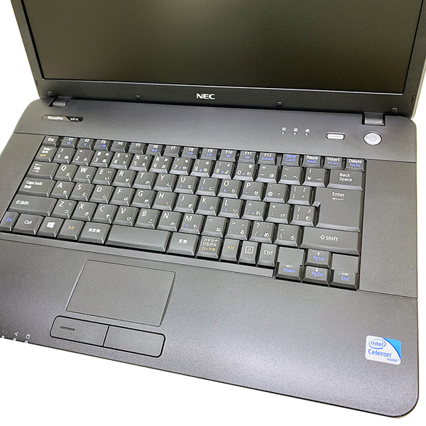 【中古パソコン】NEC VK18E/A-F 中古 ノートパソコン コスパ最高! Office Win10 SSD塔載  大画面 [Celeron B730 1.8GHz 4G SSD128GB マルチ 15.6型 A4 無線] :良品sub_image2