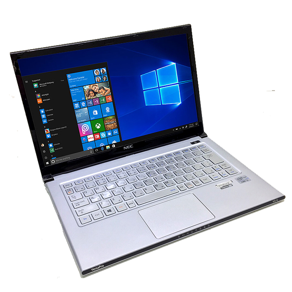 NEC VK18TG-G ウルトラブック 中古ノート 選べるカラー Win10 Office 第3世代 [core i5 3337U 1.8GHz 4G SSD128GB 13.3型 BT 無線 ]:訳あり品sub_image1