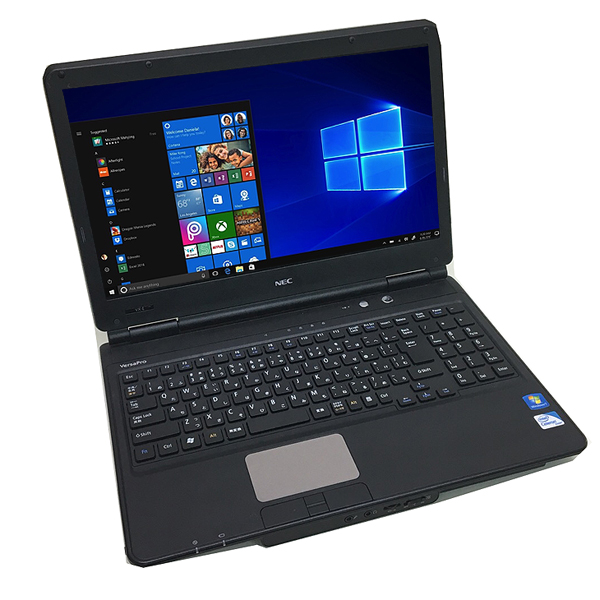 NEC VK19E/X 中古 ノートパソコン Office Win10 Home SSD塔載 テンキー [celeron B840 1.9GHz 4G SSD128GB DVD-ROM 15.6型 A4 無線] :良品sub_image1