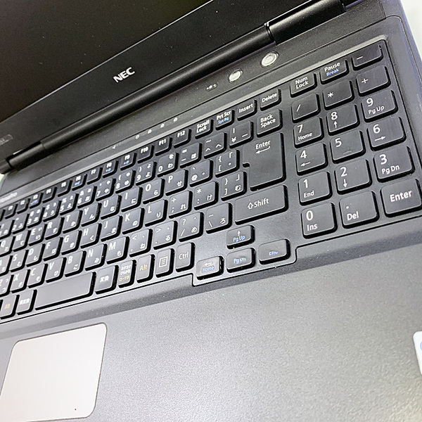 NEC VK19E/X 中古 ノートパソコン Office Win10 Home SSD塔載 テンキー [celeron B840 1.9GHz 4G SSD128GB DVD-ROM 15.6型 A4 無線] :アウトレットsub_image2