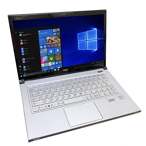 【中古パソコン】NEC VK19 ウルトラブック 選べるカラー 中古ノート Win10 Office 第3世代 [core i7 3517U 1.9GHz 4G SSD128GB 13.3型 BT  ]:アウトレットsub_image1