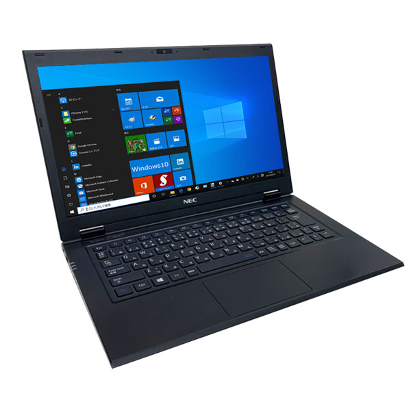  NEC VK22TG 中古ノート ウルトラブック 選べるカラー win10 Office 第5世代[Corei5 5200U 2.2GHz 4G SSD128GB 13.3型 WQHD カメラ BT 無線]:アウトレットsub_image1