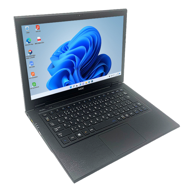 【中古パソコン 豹柄にカラー済】NEC VersaPro UltraLite VK22TG-N 中古 ノート  Office Win10 [Core i5 5200U 4GB SSD128GB 無線 カメラ 13.3型]:訳あり(バッテリ×)sub_image2