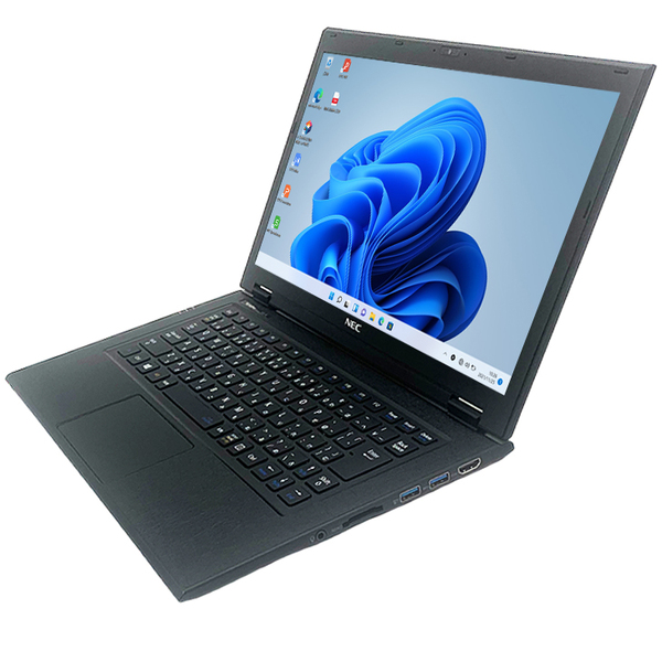 【中古パソコン 豹柄にカラー済】NEC VersaPro UltraLite VK22TG-N 中古 ノート  Office Win10 [Core i5 5200U 4GB SSD128GB 無線 カメラ 13.3型]:訳あり(バッテリ×)sub_image3