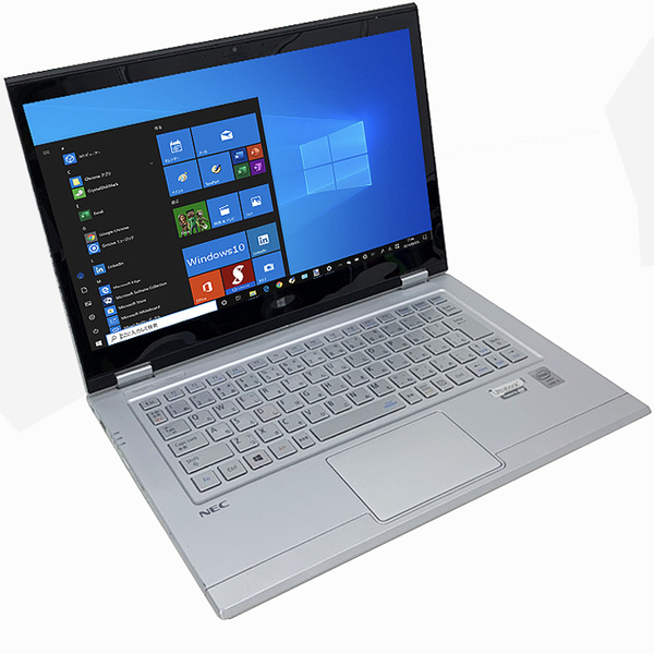 【中古パソコン】NEC VersaPro UltraLite VK22TN-S 中古 ノート 選べるカラー Office Win10 第5世代 タッチパネル[Core i5 5200U 4GB  SSD128GB 無線 カメラ 13.3型]:良品sub_image3