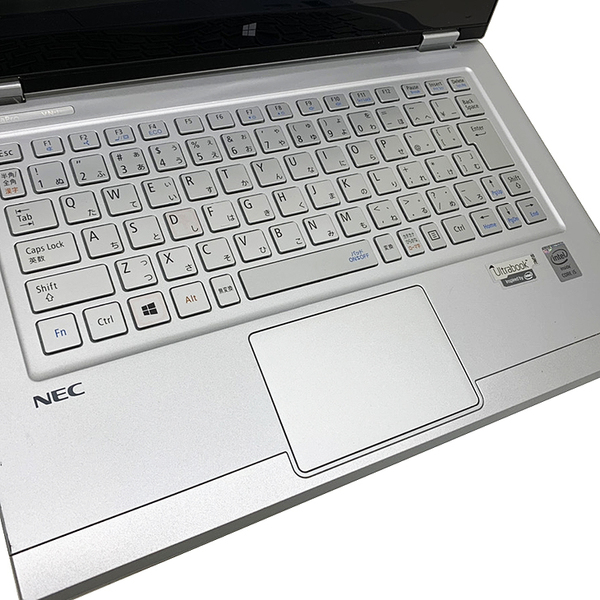【中古パソコン】NEC VersaPro UltraLite VK22TN-S 中古 ノート 選べるカラー Office Win10 第5世代 タッチパネル[Core i5 5200U 4GB  SSD128GB 無線 カメラ 13.3型]:良品sub_image4