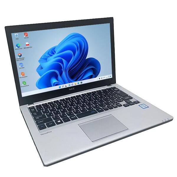 【中古パソコン】NEC VK23T/B 中古ノート 選べるWin11 or win10 Office 第6世代 [Corei5 6200U 2.3GHz 8GB SSD256GB 12.5型 BT 無線]:良品sub_image2
