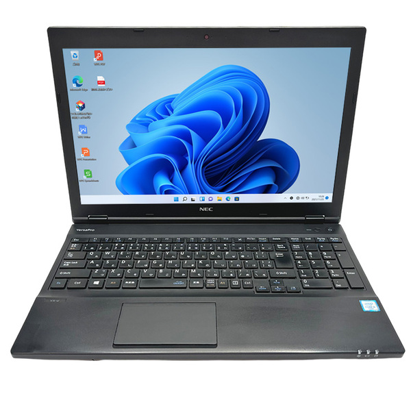 NEC VersaPro VK24MX-U 中古ノート 選べる Win11 or Win10 Office テンキー カメラ [Corei5 6300U メモリ8GB 256GB ROM 無線 15.6型 ] :良品sub_image2