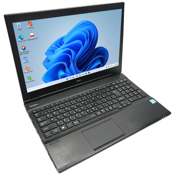 NEC VersaPro VK24MX-U 中古ノート 選べる Win11 or Win10 Office テンキー カメラ [Corei5 6300U メモリ8GB 256GB ROM 無線 15.6型 ] :良品sub_image3
