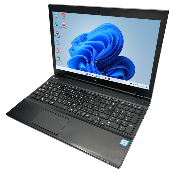 NEC VersaPro VK24MX-U 中古ノート 選べる Win11 or Win10 Office テンキー カメラ [Corei5 6300U メモリ8GB 256GB ROM 無線 15.6型 ] :良品sub_image4
