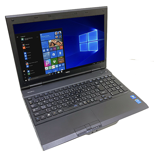 NEC VK24L/L-F 中古 ノートパソコン Office Win10 SSD塔載 第3世代 テンキー [Corei3 3110M 2.4GHz 8GB SSD256GB マルチ 15.6型 A4 ] :良品sub_image1