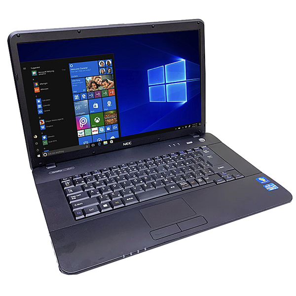 NEC VK24L/X-F 中古 ノートパソコン Office Win10 SSD塔載 第3世代 大画面 [Corei3 3110 2.4GHz 4GB SSD240GB マルチ 15.6型 A4 無線] :アウトレットsub_image1