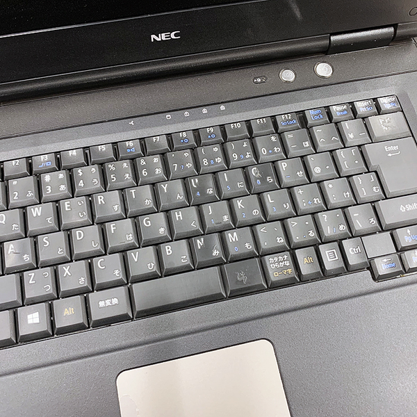NEC VK24L/X-F 中古 ノートパソコン Office Win10 SSD塔載 第3世代 大画面 [Corei3 3110 2.4GHz 4GB SSD240GB マルチ 15.6型 A4 無線] :アウトレットsub_image2