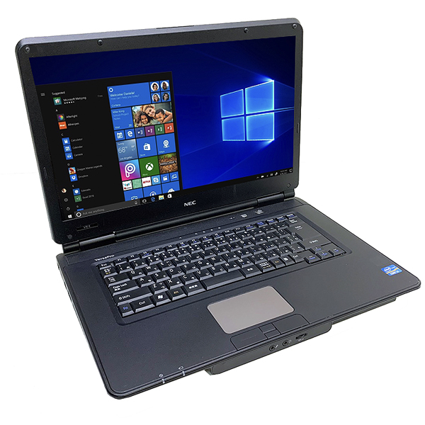 【中古パソコン】NEC VK24L/X-E 中古 ノートパソコン Office Win10 SSD塔載 第2世代 大画面 [Corei3 2370 2.4GHz 4G SSD128GB DVD-ROM 15.6型 A4 無線] :アウトレットsub_image1
