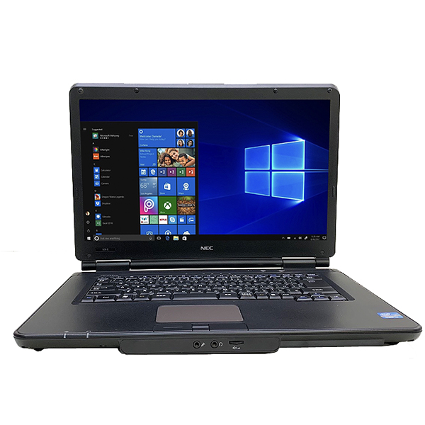 【中古パソコン】NEC VK24L/X-E 中古 ノートパソコン Office Win10 SSD塔載 第2世代 大画面 [Corei3 2370 2.4GHz 4G SSD128GB DVD-ROM 15.6型 A4 無線] :アウトレットsub_image2