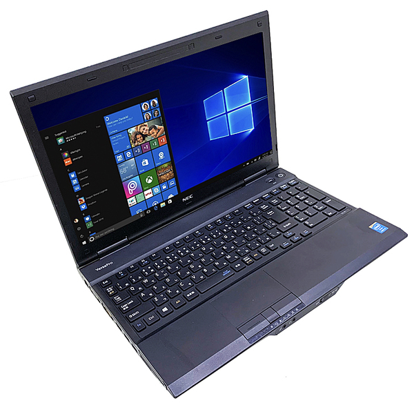 【中古パソコン】NEC VK25T/L-H 中古 ノートパソコン Office Win10　第4世代 テンキー [core i5 4200M 2.5GHz 8GB SSD512GB マルチ 無線 15.6型 ] :良品sub_image1