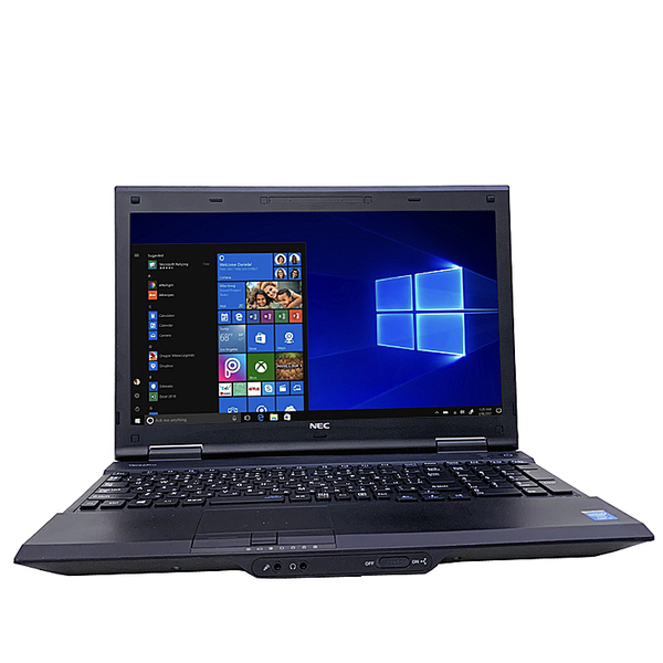 【中古パソコン】NEC VK25T/L-H 中古 ノートパソコン Office Win10　第4世代 テンキー [core i5 4200M 2.5GHz 8GB SSD512GB マルチ 無線 15.6型 ] :良品sub_image2